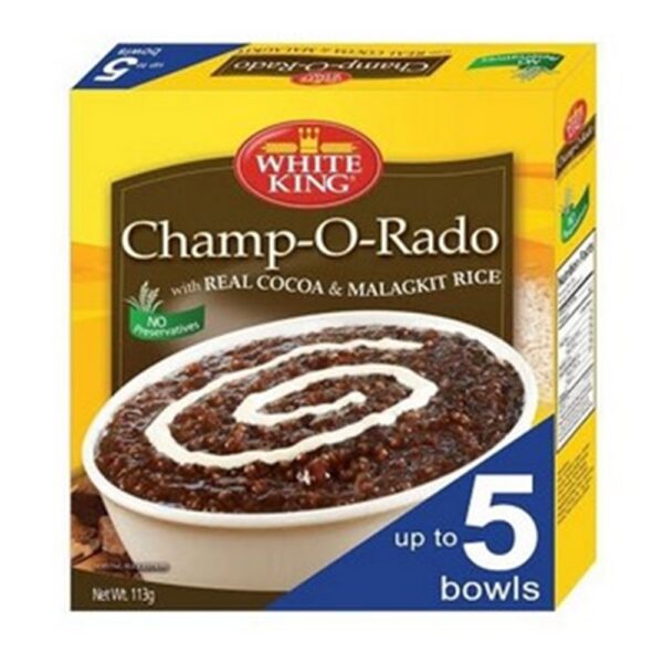 White King Champorado Mix 30x113g