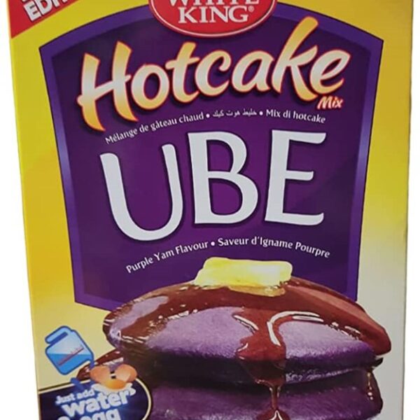 White King Hot cake Ube 24x400g